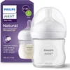 Biberon Philips Avent Natural Response SCY900/01 125ml – Tétine Débit Lent, Anti-Coliques, Dès 0 Mois