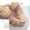 Chaussons Bébé en Coton Organique Ultra-Doux Respirants - Caramell