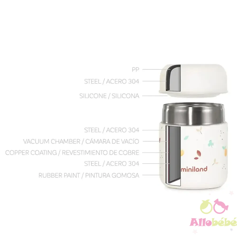 Miniland Food Thermy Mini Valencia – 280 ml