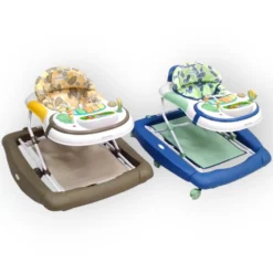 youpala bleu et marron new born relax