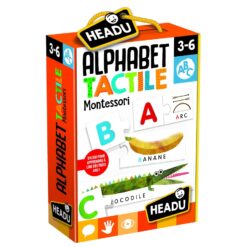 Alphabet Tactile Montessori - Headu
