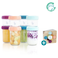 Multiset Babybols en verre - Babymoov