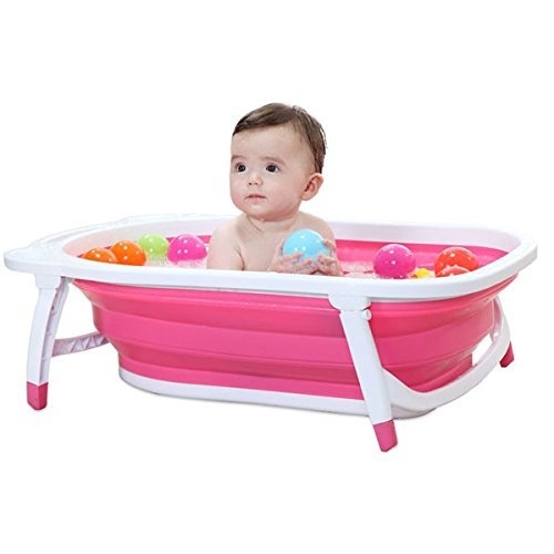 BAIGNOIRE PLIABLE BAIN BÉBÉ – La Maison Des Mamans