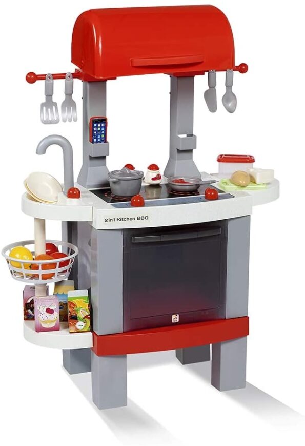 Cuisine & Barbecue 2 en 1 - CHICOS-17179
