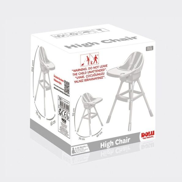 Chaise haute – Dolu-15991