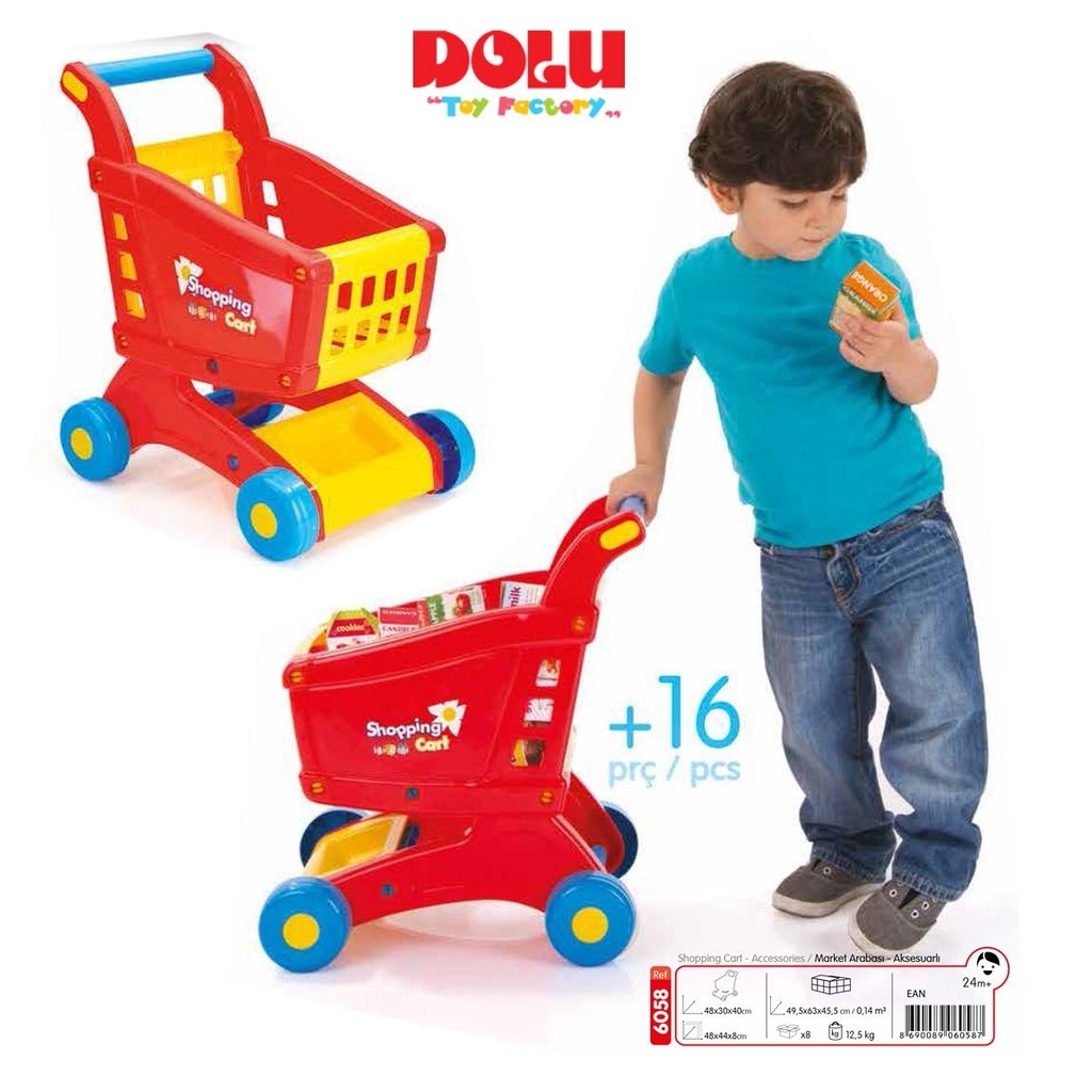 Chariot de course - Dolu