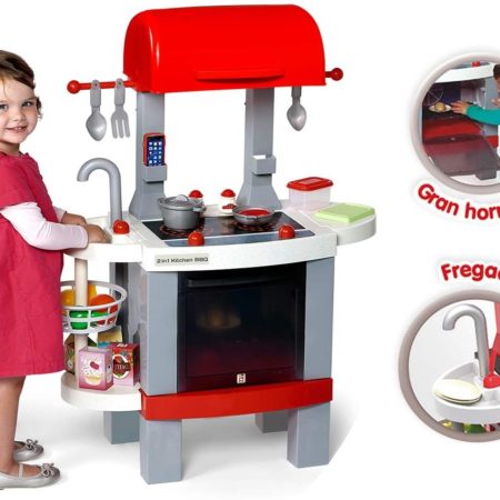 Cuisine et barbercue 2en1 de chicos