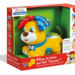 Bibou le chien qui fait coucou - Clementoni-16708