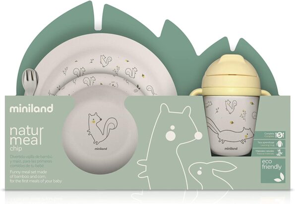 Coffret Repas écologique – Miniland-16395