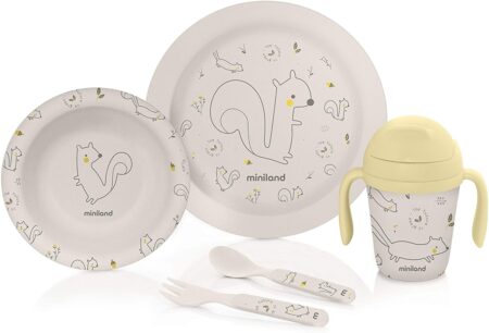 set repas assiette bébé