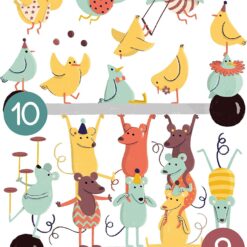 Compte avec les animaux - Clementoni-16722