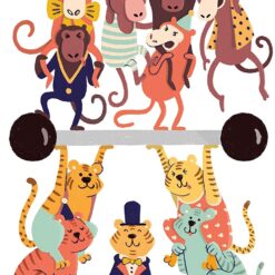 Compte avec les animaux - Clementoni-16721