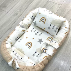 Couffin babynest double face- CozyMum
