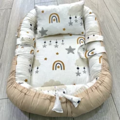 Couffin babynest double face- CozyMum