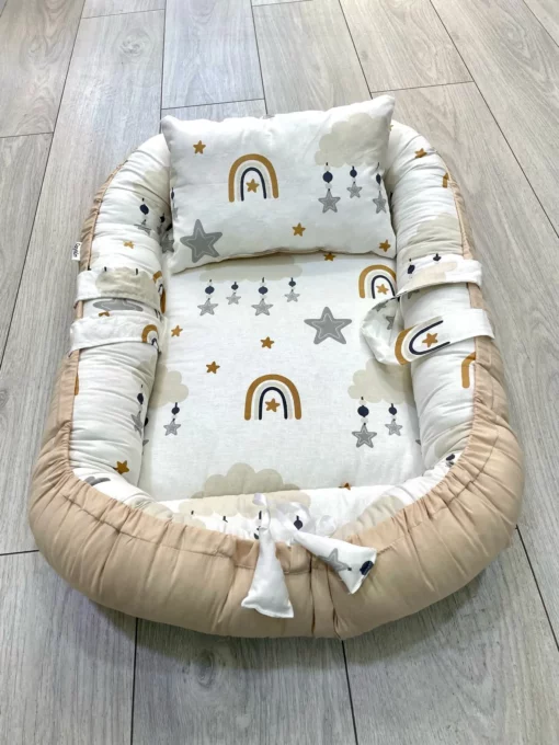 Couffin babynest double face- CozyMum