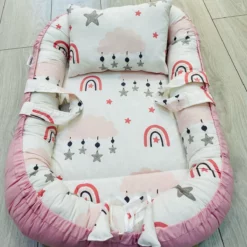 Couffin babynest double face- CozyMum