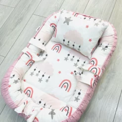 Couffin babynest double face- CozyMum
