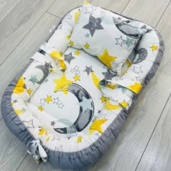 Couffin babynest double face- CozyMum