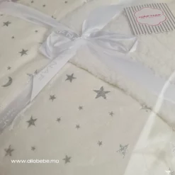 Couverture Etoiles Brillante NAF NAF - 110x140cm - NAF NAF