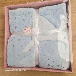 Couverture Etoiles Brillante NAF NAF - 110x140cm - NAF NAF