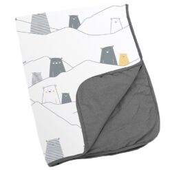 Couverture Dream Bear Grey 75x100 - Doomoo-16027