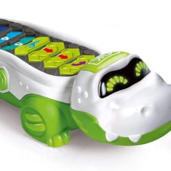 robot programmable crocodile