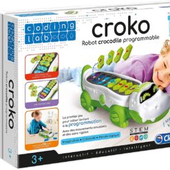 robot programmable crocodile