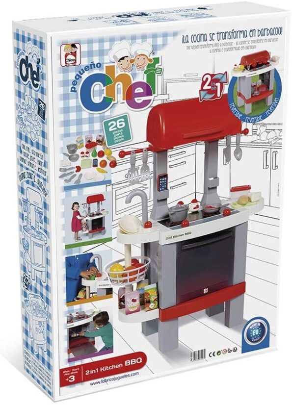 Cuisine & Barbecue 2 en 1 - CHICOS-17180
