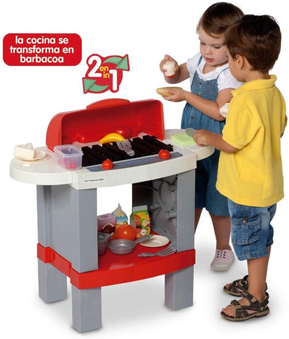 Cuisine & Barbecue 2 en 1 - CHICOS-17182