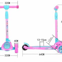 Trottinette Scooter Galaxy FD4 LED-17051