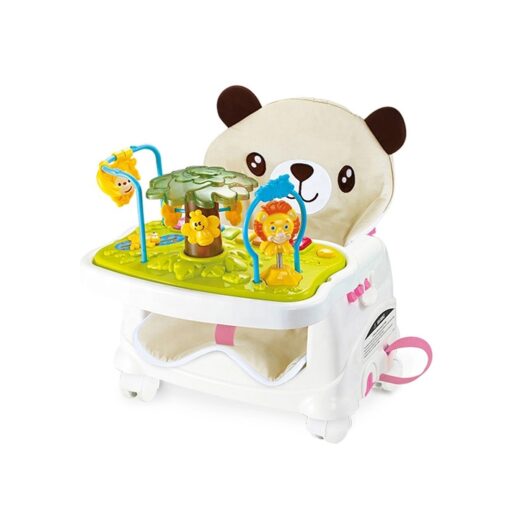 Rehausseur Bébé Rose - Happicute baby-0