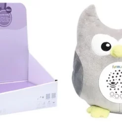 Peluche Chouette avec proejction - Funmuch