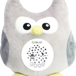 Peluche Chouette avec proejction - Funmuch