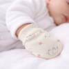 Lot de 2 Moufles bébé 100% Coton - Bebekevi