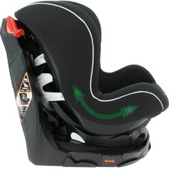 Siège auto Ferrari isofix 360° titan groupe 0+/1- NANIA-17086