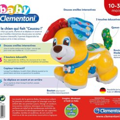 Bibou le chien qui fait coucou - Clementoni-16706