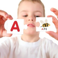 Alphabet Tactile Montessori - Headu-15863