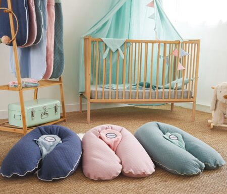 Multirelax® "Nos Jolis Songes" Jersey Matelassé - CANDIDE