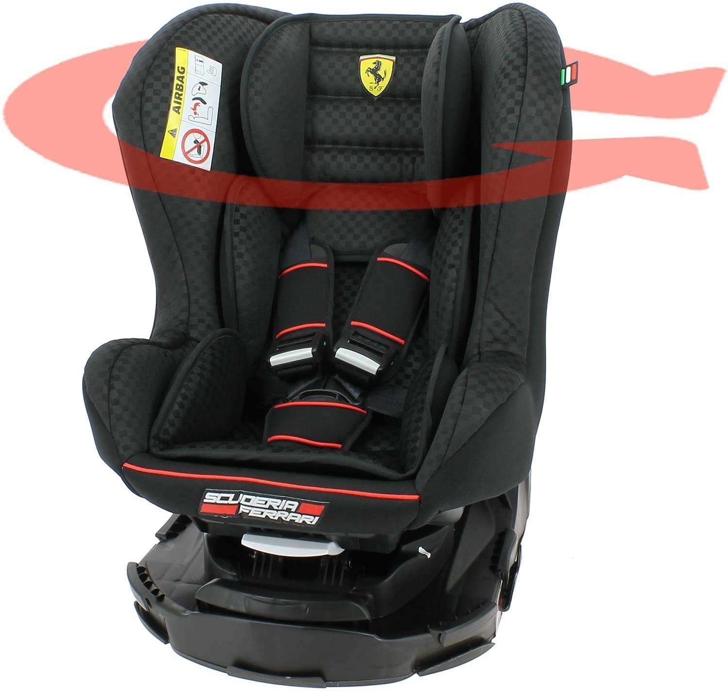 Siege auto Grp0/1/2/3 Rotatif Isofix - CozyMum - Allobebe Maroc