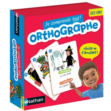 Orthographe - Nathan