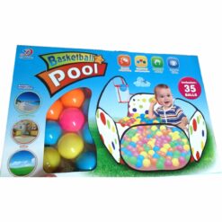 Ludi Parc Basketball Pool + 35 Balles-16500