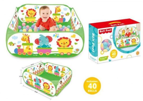 Ludi Parc ball Pool + 40 Balles-17116