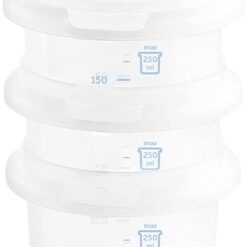 Set de 4 Pot de conservation Bleu - Miniland-16408
