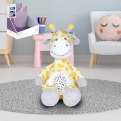 Cadeau Peluche Veilleuse Girafe Projecteur - Funmuch chez Allobebe