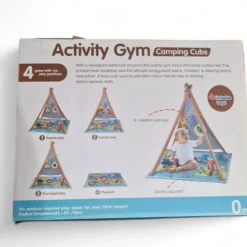 tapis tente activity gym