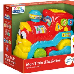 Train D'Activités - Clementoni-16691