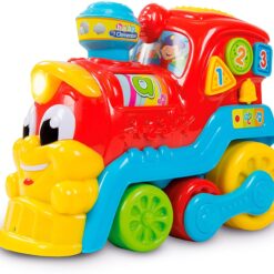 train activités bébé