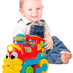 train activités bébé