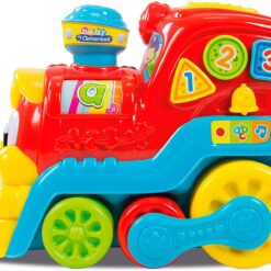 Train D'Activités - Clementoni-16695