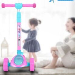 Trottinette Scooter Galaxy FD4 LED-0